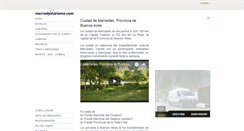 Desktop Screenshot of mercedesturismo.com